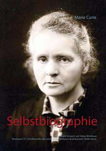 Marie Curie: Selbstbiographie, Buch