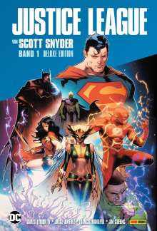 Scott Snyder: Justice League von Scott Snyder (Deluxe-Edition), Buch