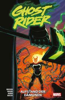 Ed Brisson: Ghost Rider, Buch