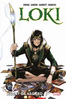 Al Ewing: Loki: Agent of Asgard, Buch