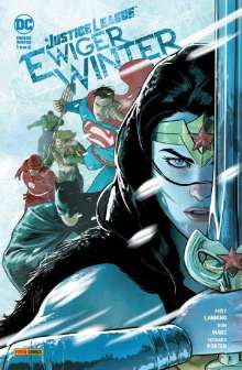 Ron Marz: Justice League: Ewiger Winter, Buch