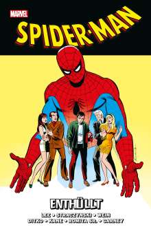Stan Lee: Spider-Man: Enthüllt, Buch