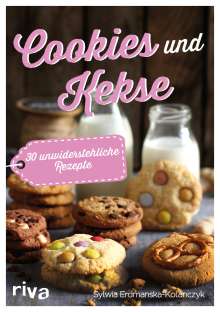 Sylwia Erdmanska-Kolanczyk: Cookies und Kekse, Buch