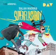 Salah Naoura: Superflashboy, CD