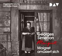 Georges Simenon: Maigret amüsiert sich, 4 CDs