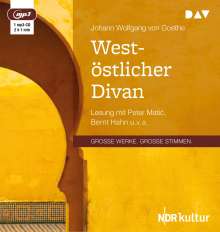 Johann Wolfgang von Goethe: West-östlicher Divan, MP3-CD