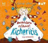 Gwen Lowe: Kicheritis - Anstecken erlaubt!, CD
