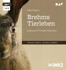 Alfred Brehm: Brehms Tierleben, MP3-CD
