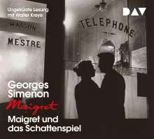 Georges Simenon: Maigret und das Schattenspiel, 4 CDs