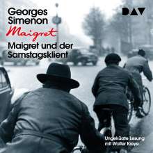 Georges Simenon: Maigret und der Samstagsklient, 4 CDs