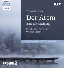 Thomas Bernhard: Der Atem. Eine Entscheidung, MP3-CD