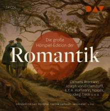 Joseph Von Eichendorff: Die große Hörspiel-Edition der Romantik, 14 CDs