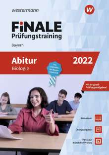 Ulrike Müller: FiNALE Prüfungstraining Abitur Bayern. Biologie 2022, 1 Buch und 1 Diverse