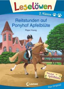 Pippa Young: Leselöwen 2. Klasse - Reitstunden auf Ponyhof Apfelblüte, Buch