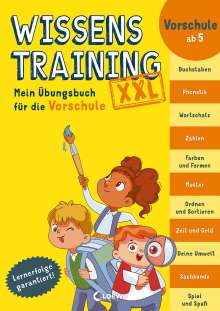 Lisa Trumbauer: Wissenstraining XXL - Mein Übungsbuch für die Vorschule, Buch