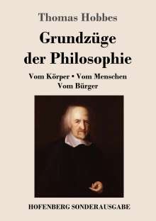 Thomas Hobbes: Grundzüge der Philosophie, Buch