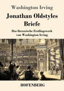 Washington Irving: Jonathan Oldstyles Briefe, Buch