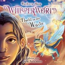 Barbara Rose: Whisperworld 2: Flucht in die Wüste, CD