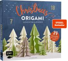Eva Maria Berg: Mein Adventskalender-Buch: Origami Christmas, Buch