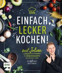 Julian Lange: Let's Cook mit Julian -Einfach lecker kochen!, Buch