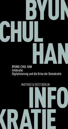 Byung-Chul Han: Infokratie, Buch