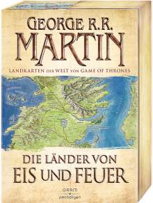 George R. R. Martin: Die Länder von Eis und Feuer, Buch