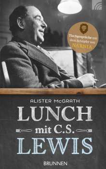 Alister McGrath: Lunch mit C. S. Lewis, Buch
