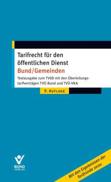 Tarifrecht für den öffentlichen Dienst - Bund/Gemeinden, Buch