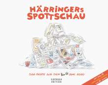 Christoph Härringer: Härringers Spottschau, Buch