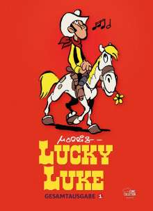 Morris: Lucky Luke - Gesamtausgabe 01, Buch