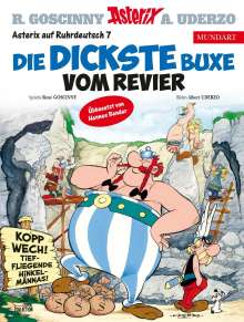 René Goscinny: Asterix Mundart Ruhrdeutsch VII, Buch
