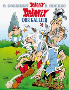 René Goscinny: Asterix 01: Asterix der Gallier, Buch