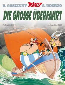René Goscinny: Asterix 22: Die große Überfahrt, Buch