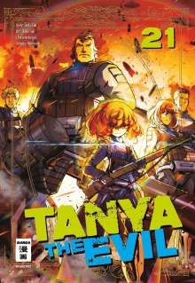 Chika Tojo: Tanya the Evil 21, Buch