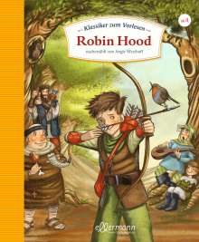 Angela Westhoff: Robin Hood, Buch