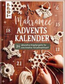 Josephine Kirsch: Makramee Adventskalender, Buch