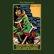 Karl May: Durch das Land der Skipetaren, MP3-CD