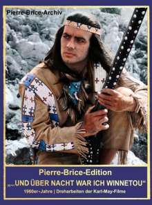 Hella Brice: Pierre-Brice-Edition "Über Nacht war ich Winnetou!", Buch