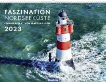 Martin Elsen: Faszination Nordseeküste 2023, Kalender