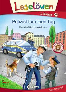 Henriette Wich: Leselöwen 1. Klasse - Polizist für einen Tag, Buch