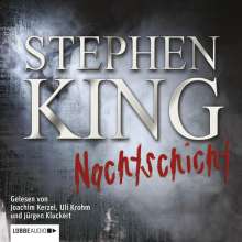 Stephen King: Nachtschicht - die vollständige Hörbuchausgabe, 3 CDs