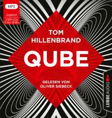 Tom Hillenbrand: Qube, 2 MP3-CDs