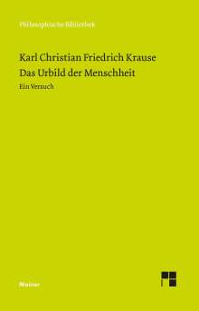 Karl Christian Friedrich Krause: Das Urbild der Menschheit, Buch