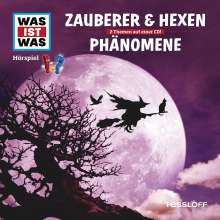 Kurt Haderer: Was ist was Folge 30: Zauberer &amp; Hexen/ Phänomene, CD