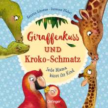 Susanne Weber: Giraffenkuss und Kroko-Schmatz, Buch