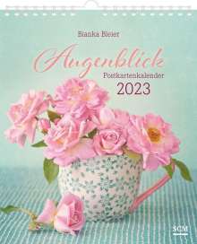 Bianka Bleier: Augenblick 2023 - Postkartenkalender, Kalender