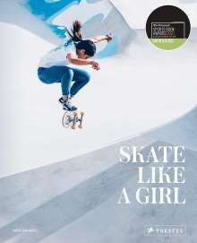 Carolina Amell: Skate Like a Girl (engl.), Buch