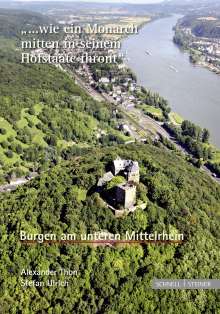 Stefan Ulrich: Burgen am unteren Mittelrhein, Buch