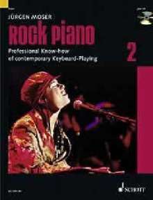 Rock Piano 2. Inkl. CD, Noten