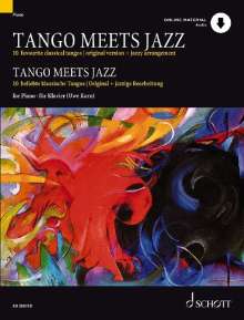 Tango Meets Jazz, Buch